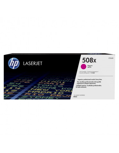 Toner HP LASERJET M553 Magenta