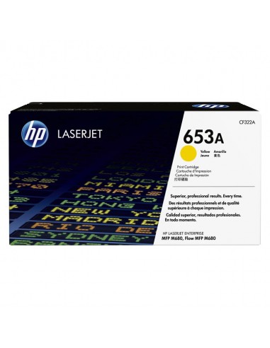 Toner HP LASERJET ENTERPRISE MFP M680F Amarillo