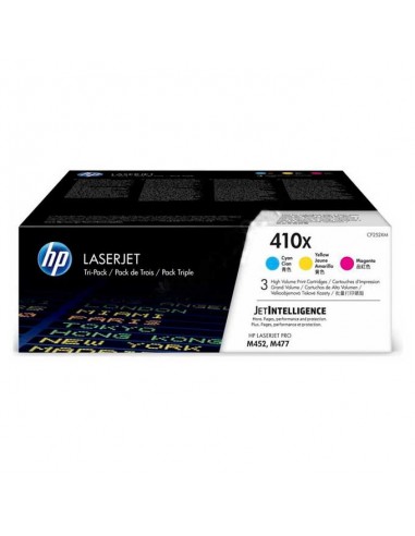 Toner HP LASERJET M477 CMY (Pack cian, magenta, amarillo)