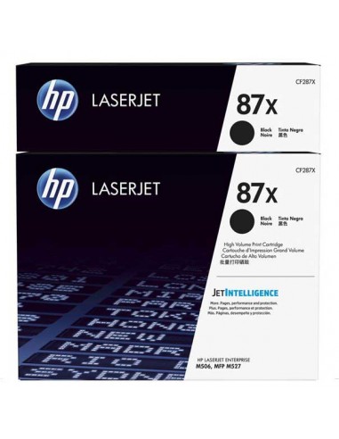 Toner HP LASERJET ENTERPRISE M506DN Negro (Pack 2 Unidades)