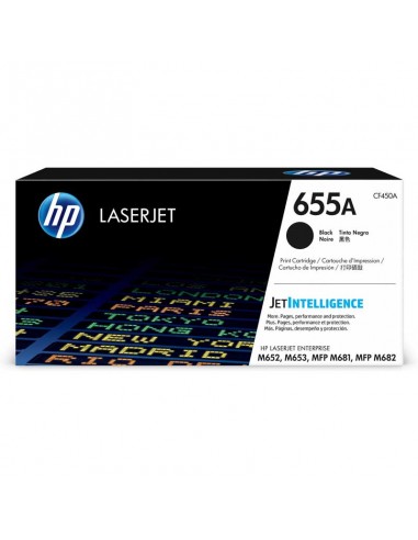 Toner HP LASERJET ENTERPRISE M652 Negro