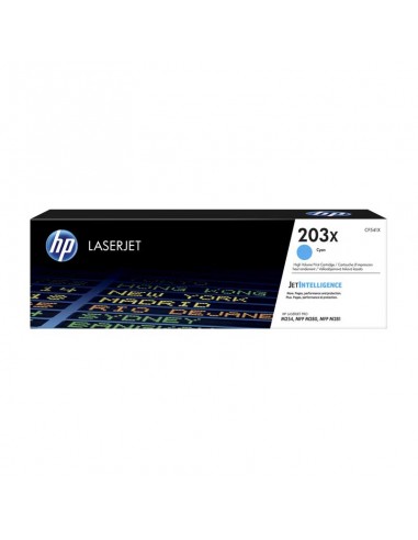 Toner HP LASERJET M254 Cian