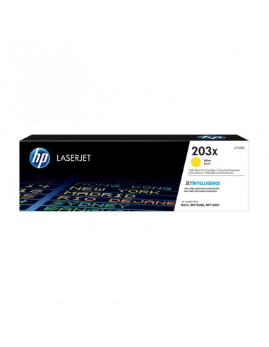 Toner HP LASERJET M254 Amarillo