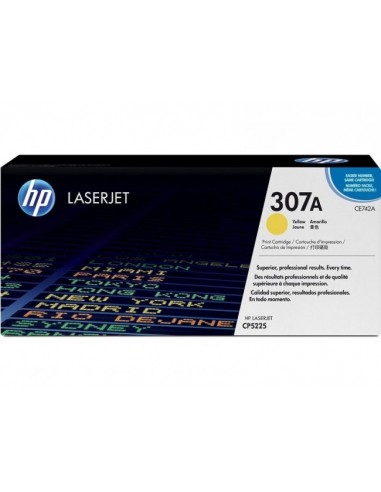 Toner HP LASERJET CP5225 Amarillo