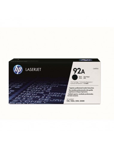 Toner HP LASERJET 1100A Negro