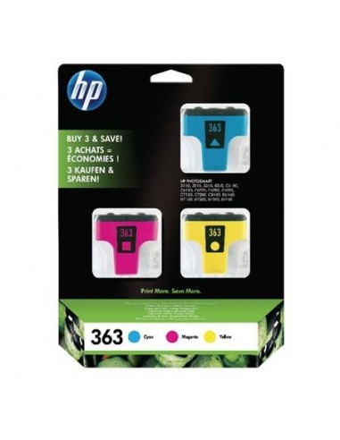 Cartucho de Tinta HP PHOTOSMART 3210 CMY (Pack 3 colores)