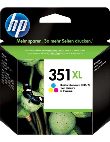 Cartucho de Tinta HP OFFICEJET J5780 Tri-Color XL