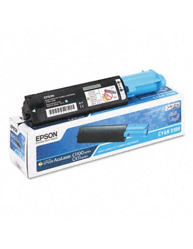 Toner EPSON ACULASER C1100 Cian