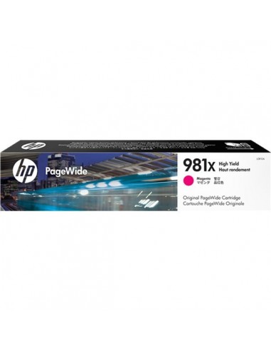 Cartucho de Tinta HP PAGEWIDE ENTERPRISE MFP 586 Magenta