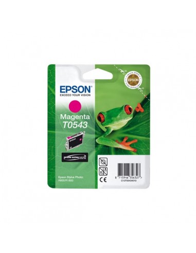 Cartucho de Tinta EPSON STYLUS PHOTO R800 Magenta