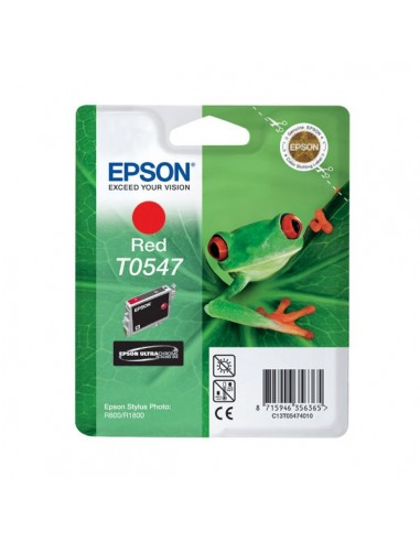 Cartucho de Tinta EPSON STYLUS PHOTO R800 Rojo