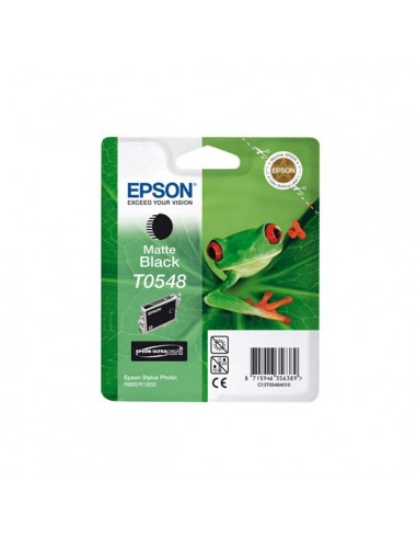 Cartucho de Tinta EPSON STYLUS PHOTO R800 Negro Mate