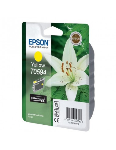 Cartucho de Tinta EPSON STYLUS PHOTO R2400 Amarillo