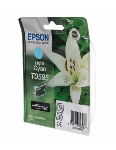 Cartucho de Tinta EPSON STYLUS PHOTO R2400 Cian Claro