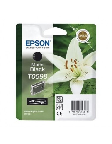 Cartucho de Tinta EPSON STYLUS PHOTO R2400 Negro Mate