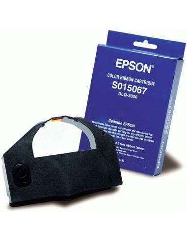 Cinta EPSON DLQ-3500 Nylon 4 Colores