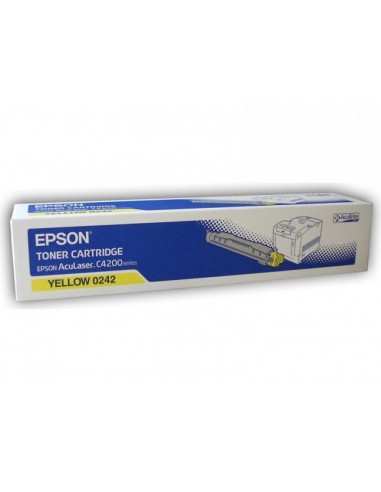 Toner EPSON ACULASER C4200 Amarillo