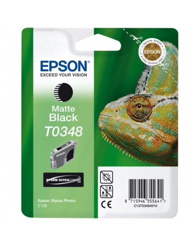 Cartucho de Tinta EPSON STYLUS PHOTO 2200 Negro Mate