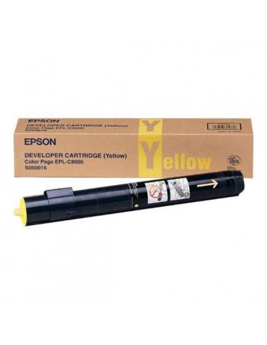 Toner EPSON EPL-C8000 Amarillo