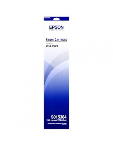 Cinta EPSON DFX-9000 Nylon Negro