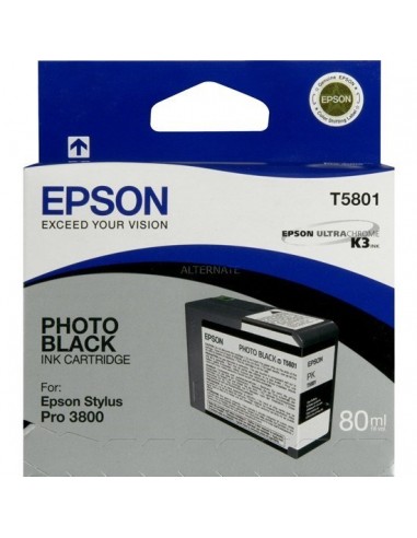 Cartucho de Tinta EPSON STYLUS PRO 3880 Negro Fotográfico