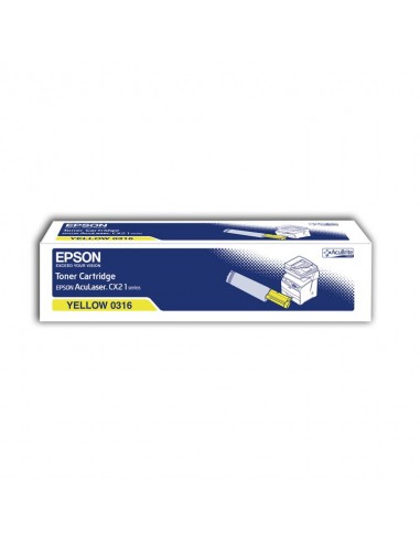 Toner EPSON ACULASER CX21NF Amarillo