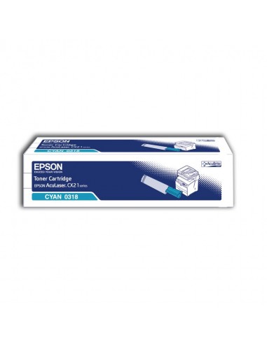 Toner EPSON ACULASER CX21N Cian