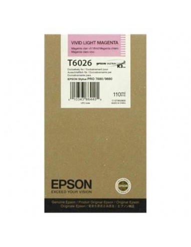 Cartucho de Tinta EPSON GF STYLUS PHOTO 9880 Magenta Claro Vivo