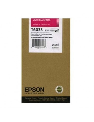 Cartucho de Tinta EPSON GF STYLUS PHOTO 9880 Magenta Vivo