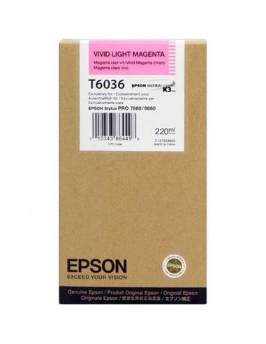 Cartucho de Tinta EPSON GF STYLUS PHOTO 9880 Magenta Claro Vivo