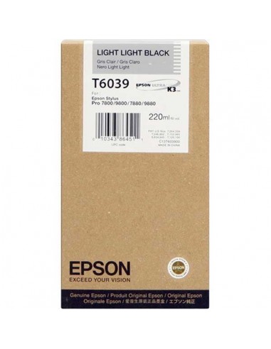 Cartucho de Tinta EPSON GF STYLUS PHOTO 9880 Gris Claro