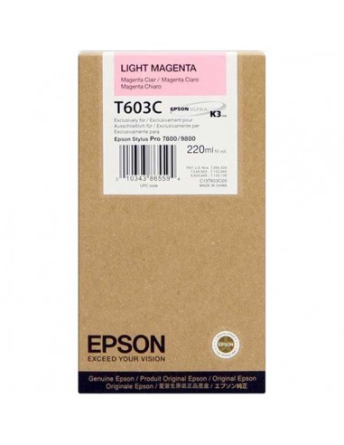 Cartucho de Tinta EPSON GF STYLUS PHOTO 9880 Magenta Claro