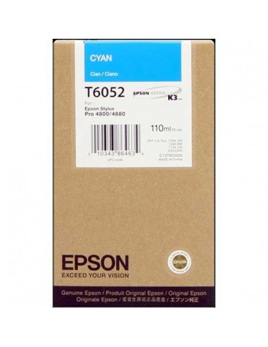 Cartucho de Tinta EPSON GF STYLUS PRO 4880 Cian