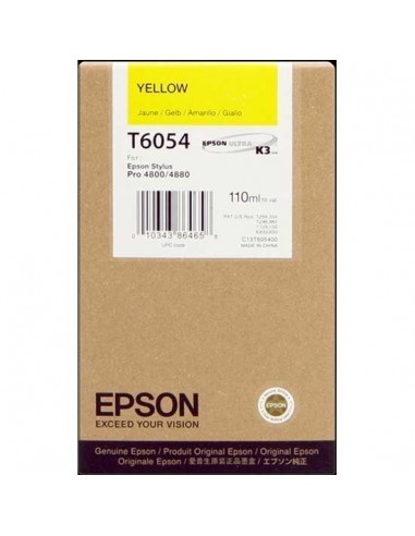 Cartucho de Tinta EPSON GF STYLUS PRO 4880 Amarillo