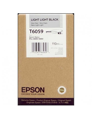 Cartucho de Tinta EPSON GF STYLUS PRO 4880 Gris Claro