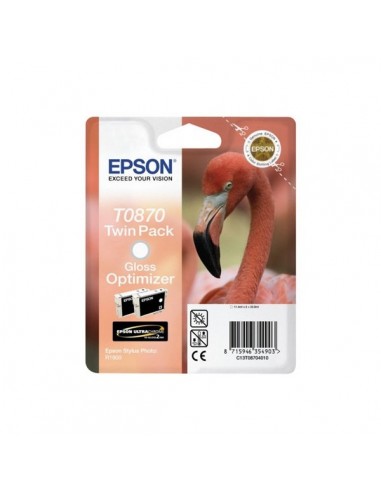 Cartucho EPSON STYLUS PHOTO R1900 Optimizador de Brillo (Pack 2 Unida