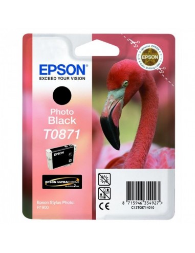 Cartucho de Tinta EPSON STYLUS PHOTO R1900 Negro Fotográfico