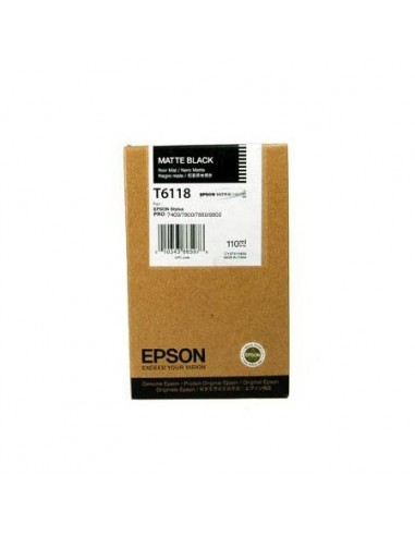 Cartucho de Tinta EPSON GF STYLUS PHOTO 7400 Negro Mate