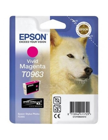 Cartucho de Tinta EPSON STYLUS PHOTO R2880 Magenta Vivo