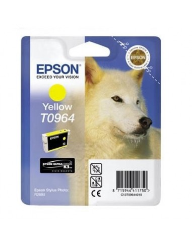 Cartucho de Tinta EPSON STYLUS PHOTO R2880 Amarillo