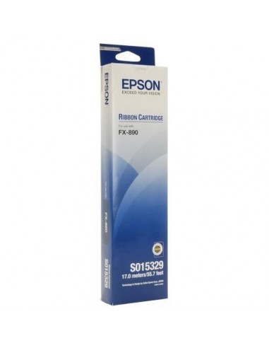 Cinta EPSON FX-890 Nylon Negro