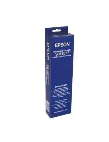 Cinta EPSON LQ-300II Nylon 4 Colores