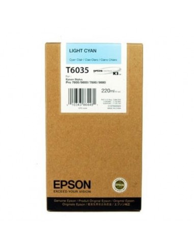 Cartucho de Tinta EPSON GF STYLUS PHOTO 9880 Cian Claro