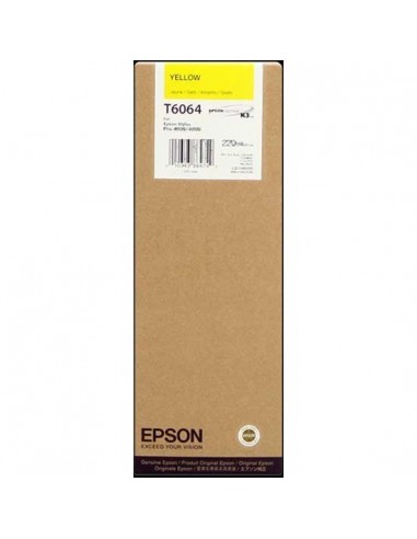 Cartucho de Tinta EPSON GF STYLUS PRO 4880 Amarillo