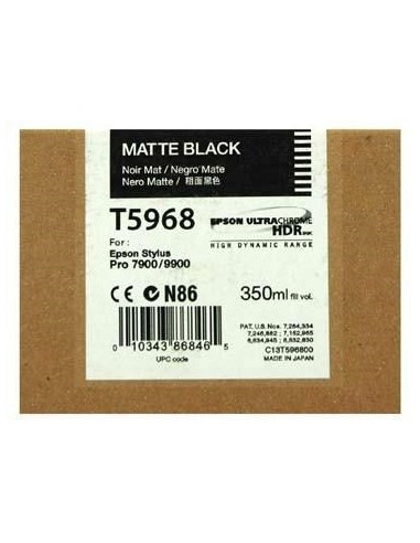 Cartucho de Tinta EPSON GF STYLUS PHOTO 9900 Negro Mate