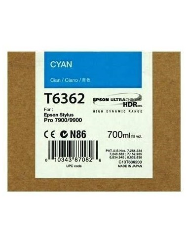 Cartucho de Tinta EPSON GF STYLUS PHOTO 7900 Cian