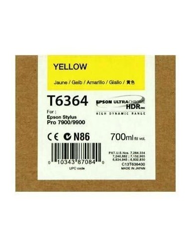 Cartucho de Tinta EPSON GF STYLUS PHOTO 9900 Amarillo