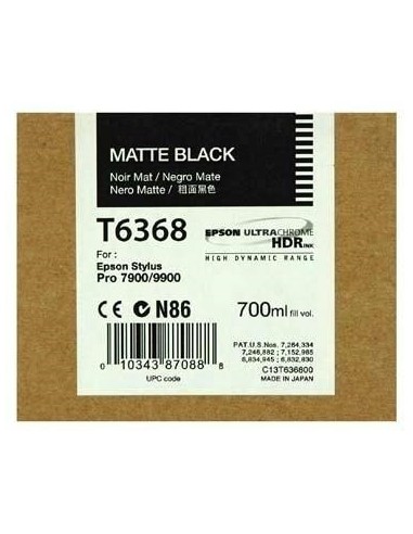 Cartucho de Tinta EPSON GF STYLUS PHOTO 9900 Negro Mate