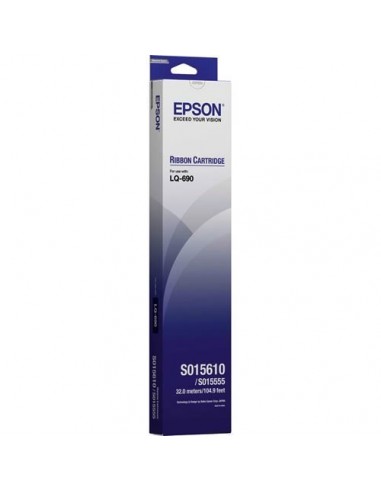 Cinta EPSON LQ-690 Nylon Negro