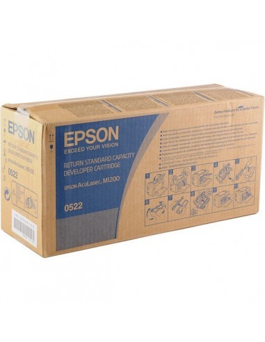 Toner EPSON ACULASER M1200 Negro Retornable